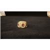 Image 1 : APPROX 18K MENS RING SET WITH RUBIES & DIAMONDS (13.2G)