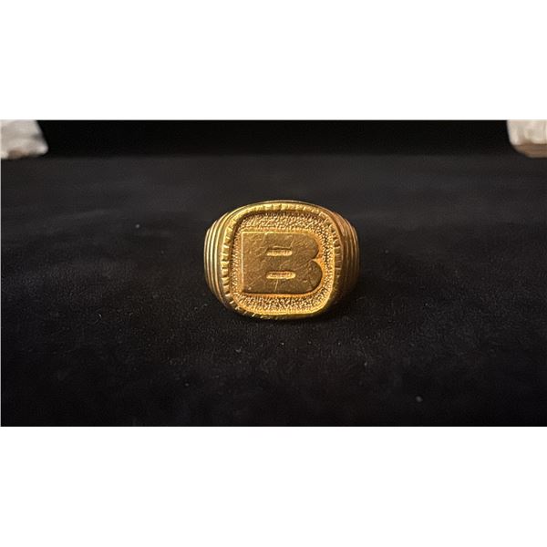 APPROX 22K MENS SIGNET RING (11.8G)
