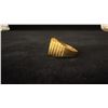 Image 2 : APPROX 22K MENS SIGNET RING (11.8G)