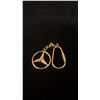 Image 1 : APPROX 18K MERCEDES KEY CHAIN (11.2G)