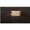 Image 1 : APPROX 14K MENS RING SET WITH DIAMONDS (.15CT, 9.4G)