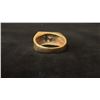 Image 3 : APPROX 14K MENS RING SET WITH DIAMONDS (.15CT, 9.4G)