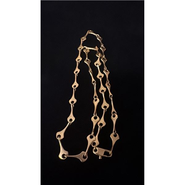 APPROX 14K CHAIN (22", 28.2G)