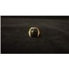 Image 1 : APPROX 10K MENS PINKY RING SET WITH ONYX (5.9G)