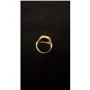 Image 3 : APPROX 10K MENS PINKY RING SET WITH ONYX (5.9G)