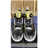 Image 3 : PAIR OF NIKE AIR JORDAN 3 RETRO "OREGON PIT CREW" SIZE M12 *AUTHENTICITY UNKNOWN*