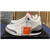Image 2 : PAIR OF NIKE AIR JORDAN 3 RETRO "WHITE CEMENT REIMAGINED" SIZE M8 *AUTHENTICITY UNKNOWN*