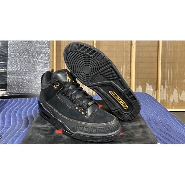 PAIR OF NIKE AIR JORDAN 3 RETRO "BLACK HISTORY MONTH" SIZE M11 *AUTHENTICITY UNKNOWN*