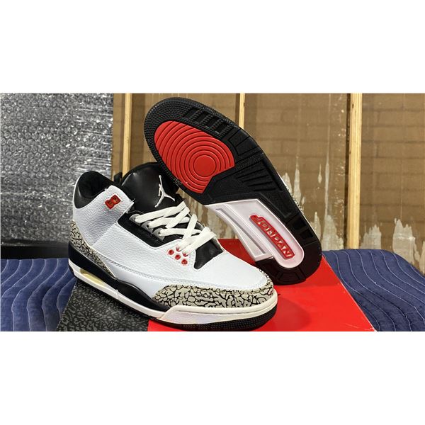 PAIR OF NIKE AIR JORDAN 3 RETRO "INFARED 23" SIZE M11 *AUTHENTICITY UNKNOWN*