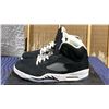 Image 2 : PAIR OF NIKE AIR JORDAN 5 RETRO "OREO" SIZE M11 *AUTHENTICITY UNKNOWN*