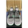 Image 3 : PAIR OF NIKE AIR JORDAN 4 RETRO "GREEN GLOW" SIZE M11.5 *AUTHENTICITY UNKNOWN*