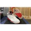 Image 1 : PAIR OF NIKE AIR JORDAN 5 RETRO "FIRE RED" SIZE M11.5 *AUTHENTICITY UNKNOWN*