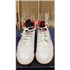 Image 3 : PAIR OF NIKE AIR JORDAN 5 RETRO "FIRE RED" SIZE M11.5 *AUTHENTICITY UNKNOWN*
