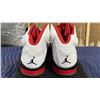 Image 5 : PAIR OF NIKE AIR JORDAN 5 RETRO "FIRE RED" SIZE M11.5 *AUTHENTICITY UNKNOWN*