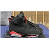 Image 4 : PAIR OF NIKE AIR JORDAN 6 RETRO "INFARED" SIZE M12 *AUTHENTICITY UNKNOWN*