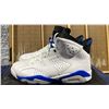 Image 2 : PAIR OF NIKE AIR JORDAN 6 RETRO "SPORT BLUE" SIZE M9 *AUTHENTICITY UNKNOWN*