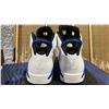 Image 5 : PAIR OF NIKE AIR JORDAN 6 RETRO "SPORT BLUE" SIZE M9 *AUTHENTICITY UNKNOWN*