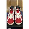 Image 3 : PAIR OF NIKE AIR JORDAN 6 RETRO "CARMINE" SIZE M12 *AUTHENTICITY UNKNOWN*