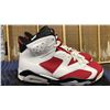 Image 4 : PAIR OF NIKE AIR JORDAN 6 RETRO "CARMINE" SIZE M12 *AUTHENTICITY UNKNOWN*