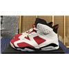 Image 2 : PAIR OF NIKE AIR JORDAN 6 RETRO "CARMINE" SIZE M11 *AUTHENTICITY UNKNOWN*