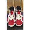 Image 3 : PAIR OF NIKE AIR JORDAN 6 RETRO "CARMINE" SIZE M11 *AUTHENTICITY UNKNOWN*