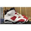 Image 4 : PAIR OF NIKE AIR JORDAN 6 RETRO "CARMINE" SIZE M11 *AUTHENTICITY UNKNOWN*