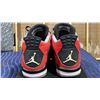 Image 5 : PAIR OF NIKE AIR JORDAN 4 RETRO "TORO BRAVO" SIZE M9.5 *AUTHENTICITY UNKNOWN*