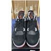 Image 3 : PAIR OF NIKE AIR JORDAN 4 RETRO "BRED" SIZE M13 *AUTHENTICITY UNKNOWN*