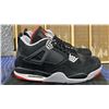 Image 4 : PAIR OF NIKE AIR JORDAN 4 RETRO "BRED" SIZE M13 *AUTHENTICITY UNKNOWN*