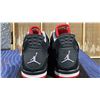 Image 5 : PAIR OF NIKE AIR JORDAN 4 RETRO "BRED" SIZE M13 *AUTHENTICITY UNKNOWN*