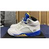 Image 2 : PAIR OF NIKE AIR JORDAN 5 RETRO "LANEY" SIZE M10 *AUTHENTICITY UNKNOWN*