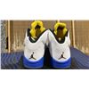 Image 5 : PAIR OF NIKE AIR JORDAN 5 RETRO "LANEY" SIZE M10 *AUTHENTICITY UNKNOWN*