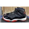 Image 2 : PAIR OF NIKE AIR JORDAN 11 RETRO "BRED" SIZE M8.5 *AUTHENTICITY UNKNOWN*
