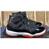 Image 4 : PAIR OF NIKE AIR JORDAN 11 RETRO "BRED" SIZE M8.5 *AUTHENTICITY UNKNOWN*