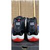 Image 5 : PAIR OF NIKE AIR JORDAN 11 RETRO "BRED" SIZE M8.5 *AUTHENTICITY UNKNOWN*