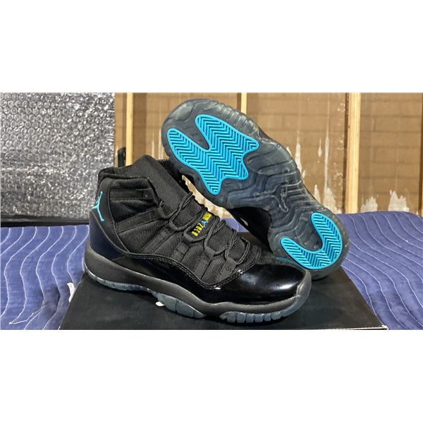 PAIR OF NIKE AIR JORDAN 11 RETRO "GAMMA BLUE" SIZE 5Y YOUTH SHOES *AUTHENTICITY UNKNOWN*