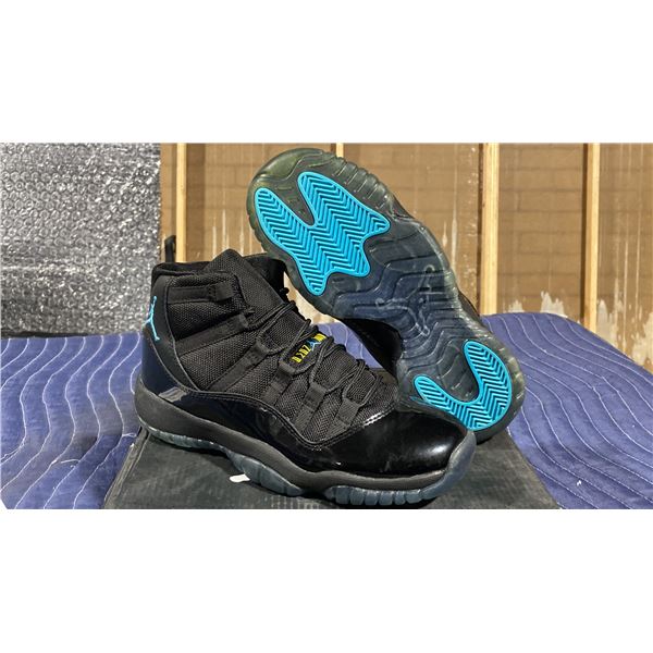 PAIR OF NIKE AIR JORDAN 11 RETRO "GAMMA BLUE" SIZE 5Y YOUTH SHOES *AUTHENTICITY UNKNOWN*