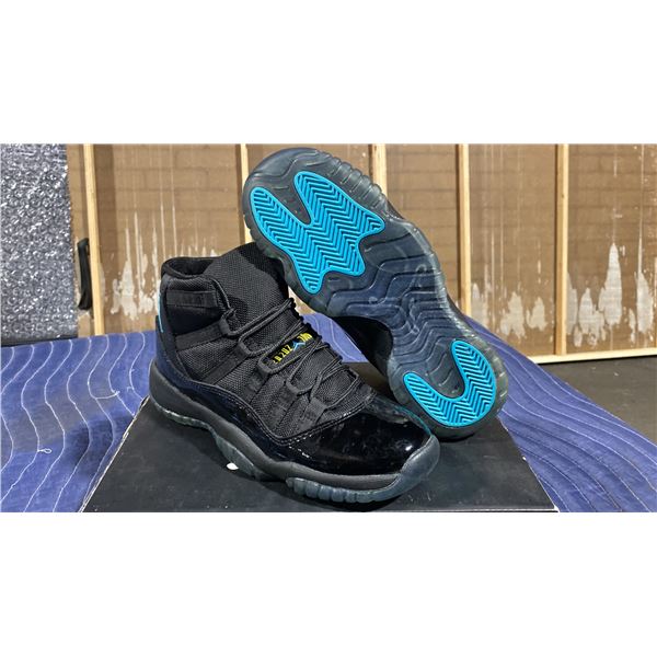 PAIR OF NIKE AIR JORDAN 11 RETRO "GAMMA BLUE" SIZE 5Y YOUTH SHOES *AUTHENTICITY UNKNOWN*