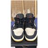 Image 3 : PAIR OF NIKE AIR JORDAN 1 LOW "SAIL/UNIVERSITY GOLD" COLORWAY SIZE M11 *AUTHENTICITY UNKNOWN*
