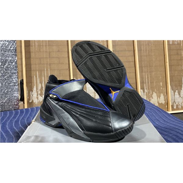 PAIR OF AIR JORDAN SWIFT 6 EDDIE JONES SIZE M9 *AUTHENTICITY UNKNOWN*