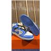 Image 1 : PAIR OF NIKE SUPREME X DUNK HIGH PRO SB SIZE M10.5 *AUTHENTICITY UNKNOWN*