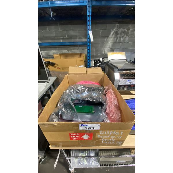 LASER PRO DISPLAY BOARD & ASSORTED DISHWARER ITEMS