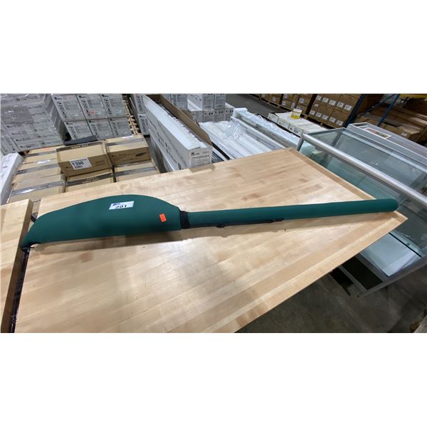 SALTY OUTDOORS R3EF RF106 DOWNRIGGER/MOOCHING ROD 10'6" IN SOFT TRANSPORT CASE