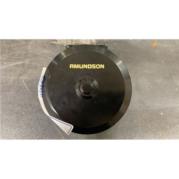 AMUNDSON TREND X5 BLACK MOOCHING REEL PADDLE HANDLE
