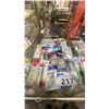 Image 1 : ASSORTED NEW RETAIL FISHING HOOKS, SPINNERS, BOBS, & PACKAGED TACKLE ITEMS