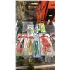 Image 2 : ASSORTED NEW RETAIL FISHING HOOKS, SPINNERS, BOBS, & PACKAGED TACKLE ITEMS