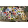 Image 1 : ASSORTED NEW RETAIL FISHING HOOKS, SPINNERS, BOBS, & PACKAGED TACKLE ITEMS