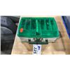 Image 1 : PLANO DUAL SIDED SORTING PORTABLE TACKLE BOX WITH ASSORTED NEW FISHING TACKLE CONTENTS