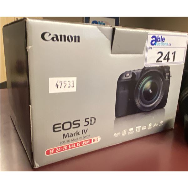 CANON EOS 5D MARK IV DIGITAL CAMERA