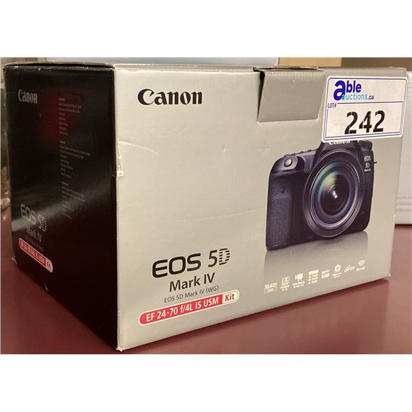 CANON EOS 5D MARK IV DIGITAL CAMERA